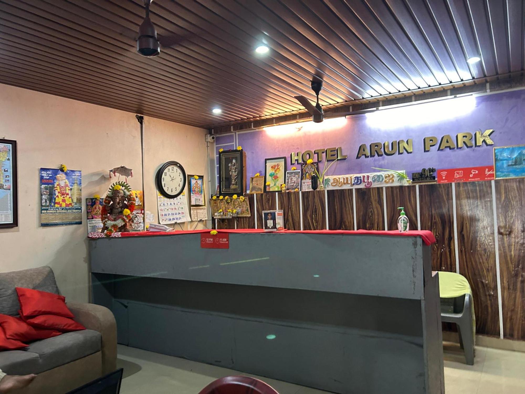 Hotel Arun Park Mahabalipuram Luaran gambar