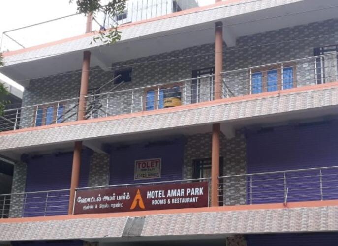 Hotel Arun Park Mahabalipuram Luaran gambar